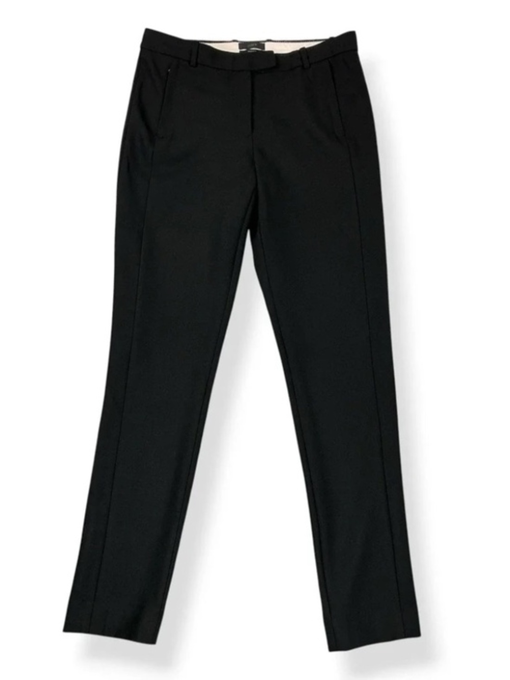 J. Crew Black MADDIE Wool Trousers - Sz 6